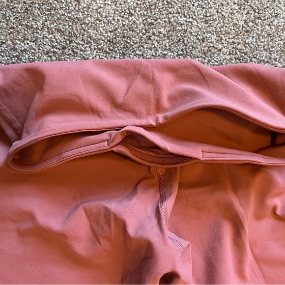 Lululemon Athletica Pink Flare Pants - Picture 7 of 7
